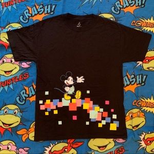 Fire Disneyland Mickey Tee